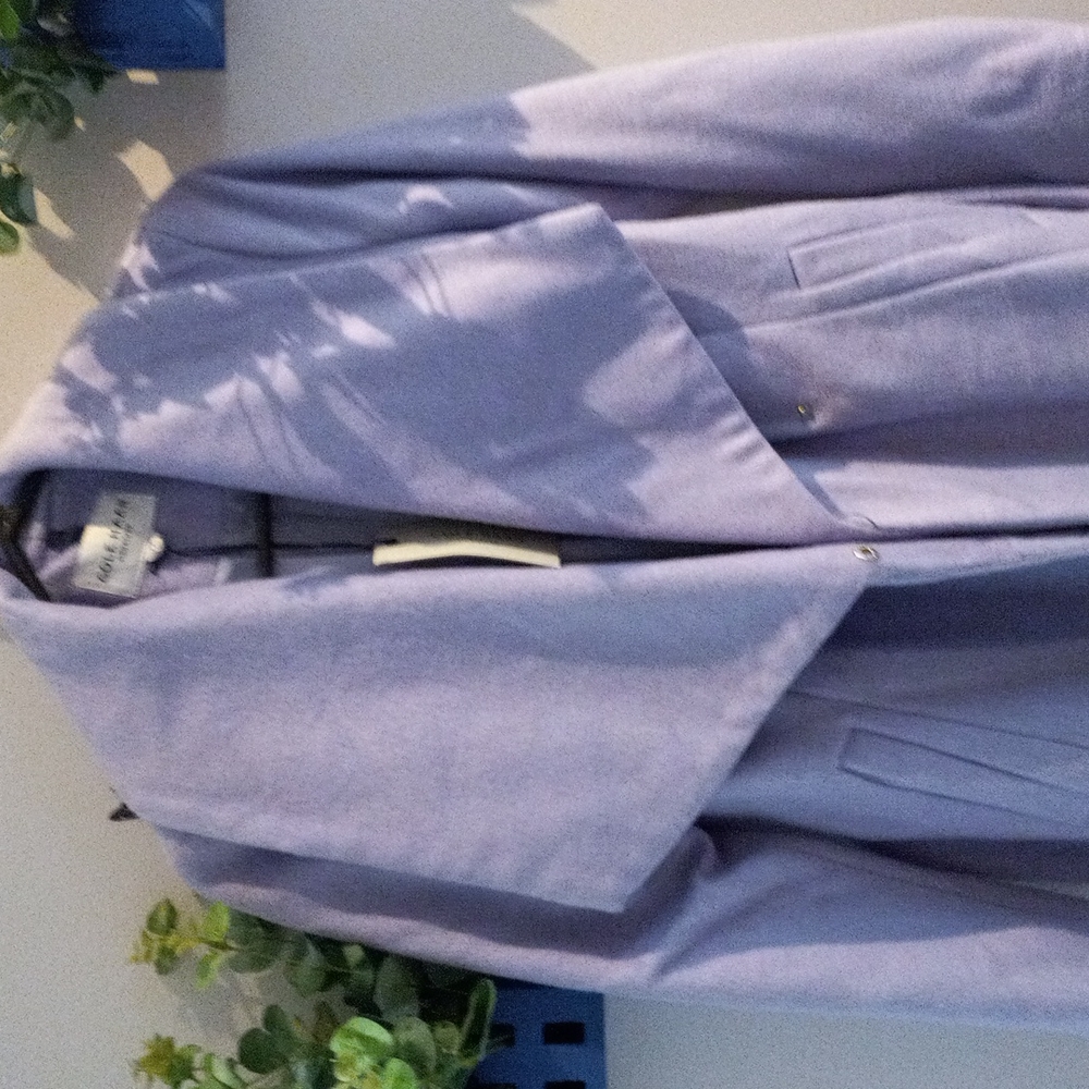 Lilac Cole Haan Trench Bonus comes with free 100% cotton reusable tote!